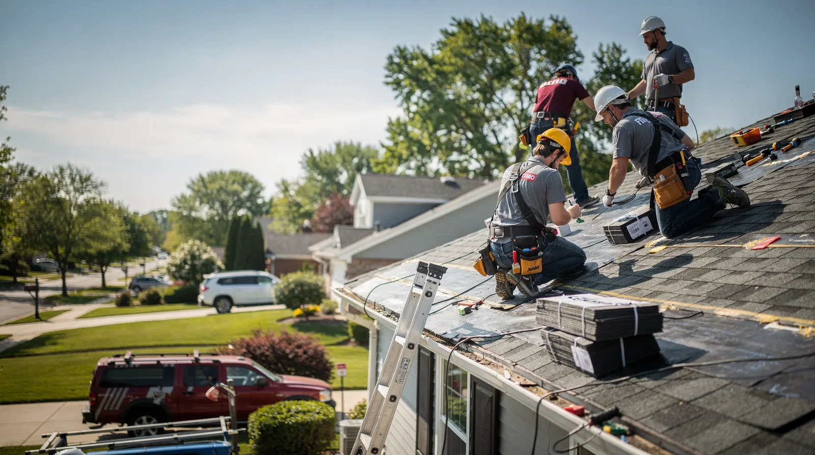 Roof Repair in Lake Creek, TX around you